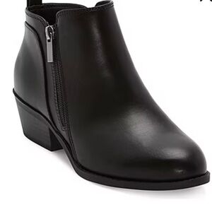 Arizona Jean Co Womens Castle Stacked Heel Booties